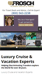 Mobile Screenshot of luxurycruiseexperts.com